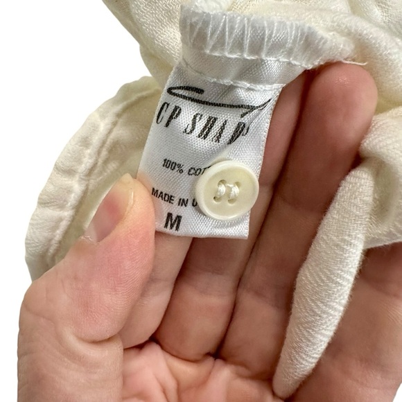 CP SHADES Joss Double Cotton Gauze Button Down Shirt - Picture 6 of 8